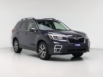 Gray 2019 Subaru Forester 2.5I Limited