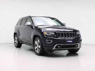 Black 2016 Jeep Grand Cherokee Overland