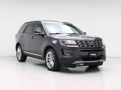 Gray 2016 Ford Explorer XLT