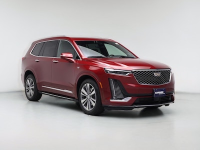 Red 2020 Cadillac XT6 Premium Luxury