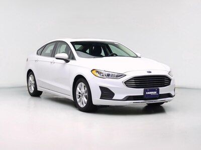 White 2019 Ford Fusion SE