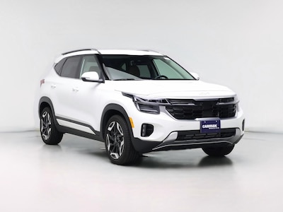 White 2024 Kia Seltos SX