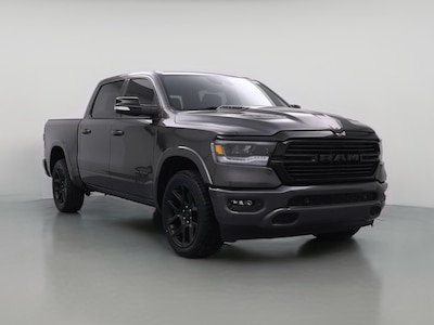 Gray 2022 Ram 1500 Laramie