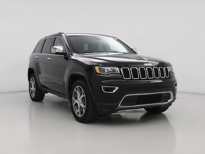 Black 2021 Jeep Grand Cherokee Limited