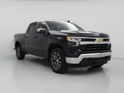 Gray 2022 Chevrolet Silverado 1500 LT
