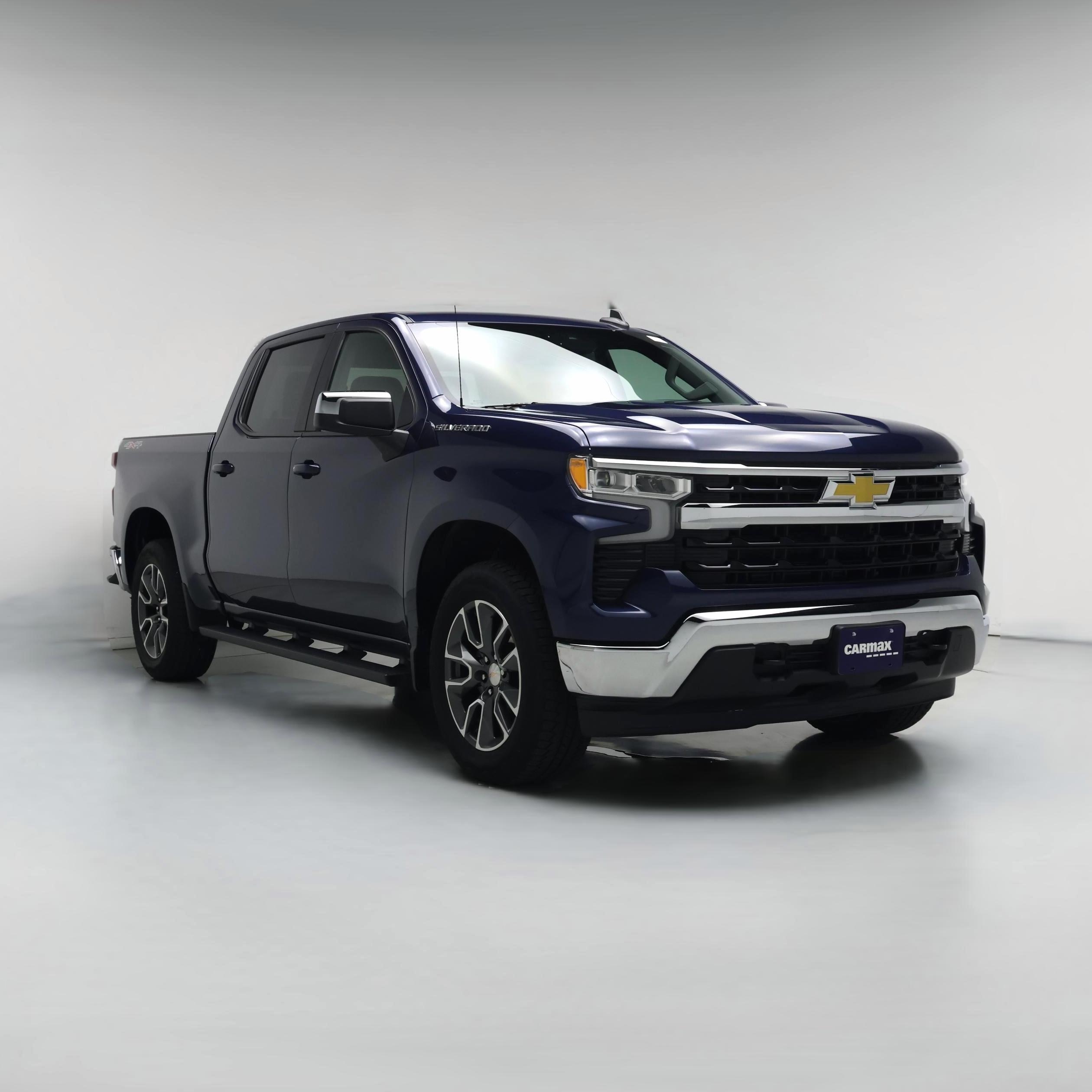 Thumbnail: 2022 Chevrolet Silverado 1500 - 1