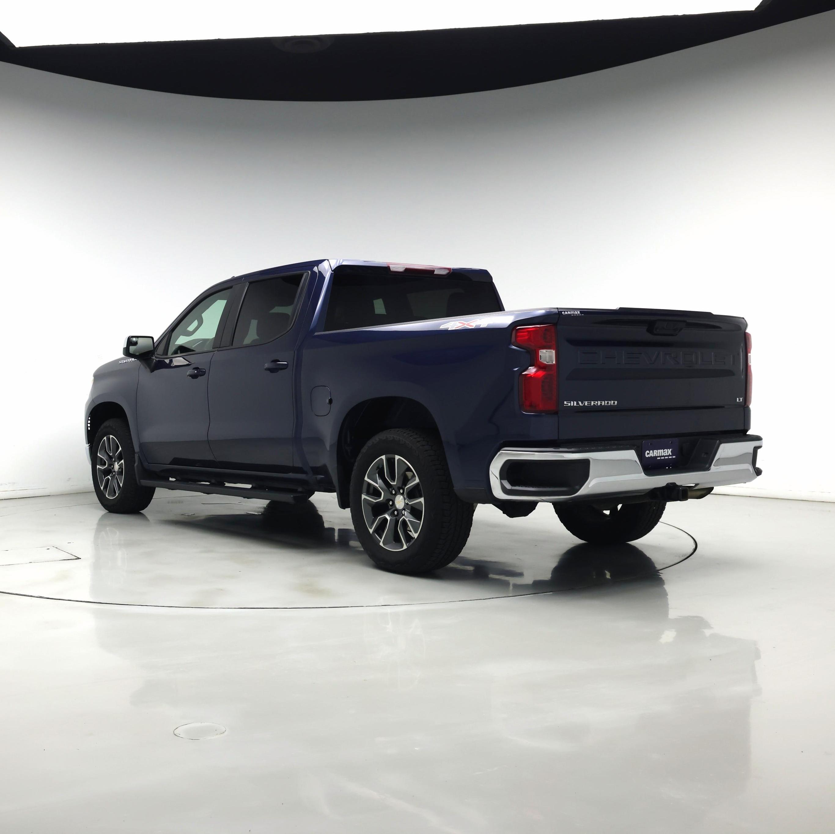 Thumbnail: 2022 Chevrolet Silverado 1500 - 2