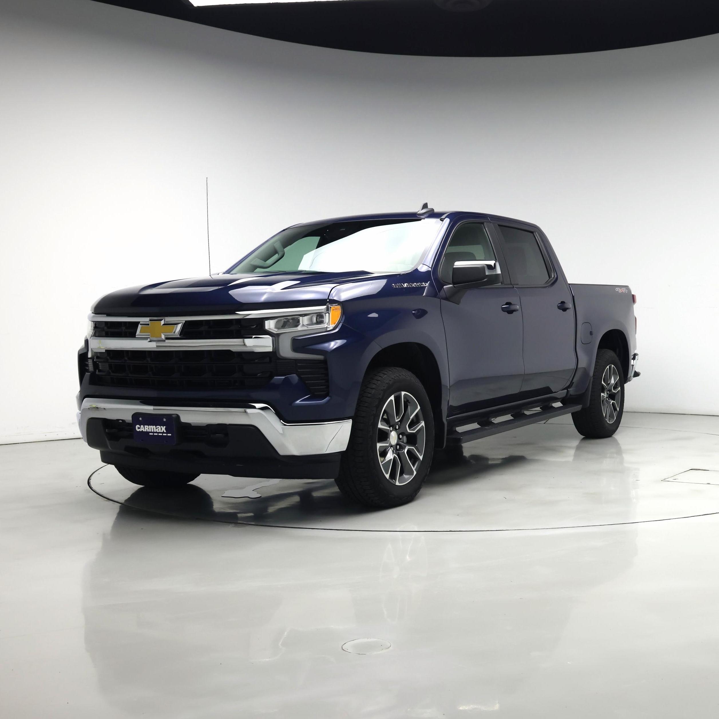 Thumbnail: 2022 Chevrolet Silverado 1500 - 4