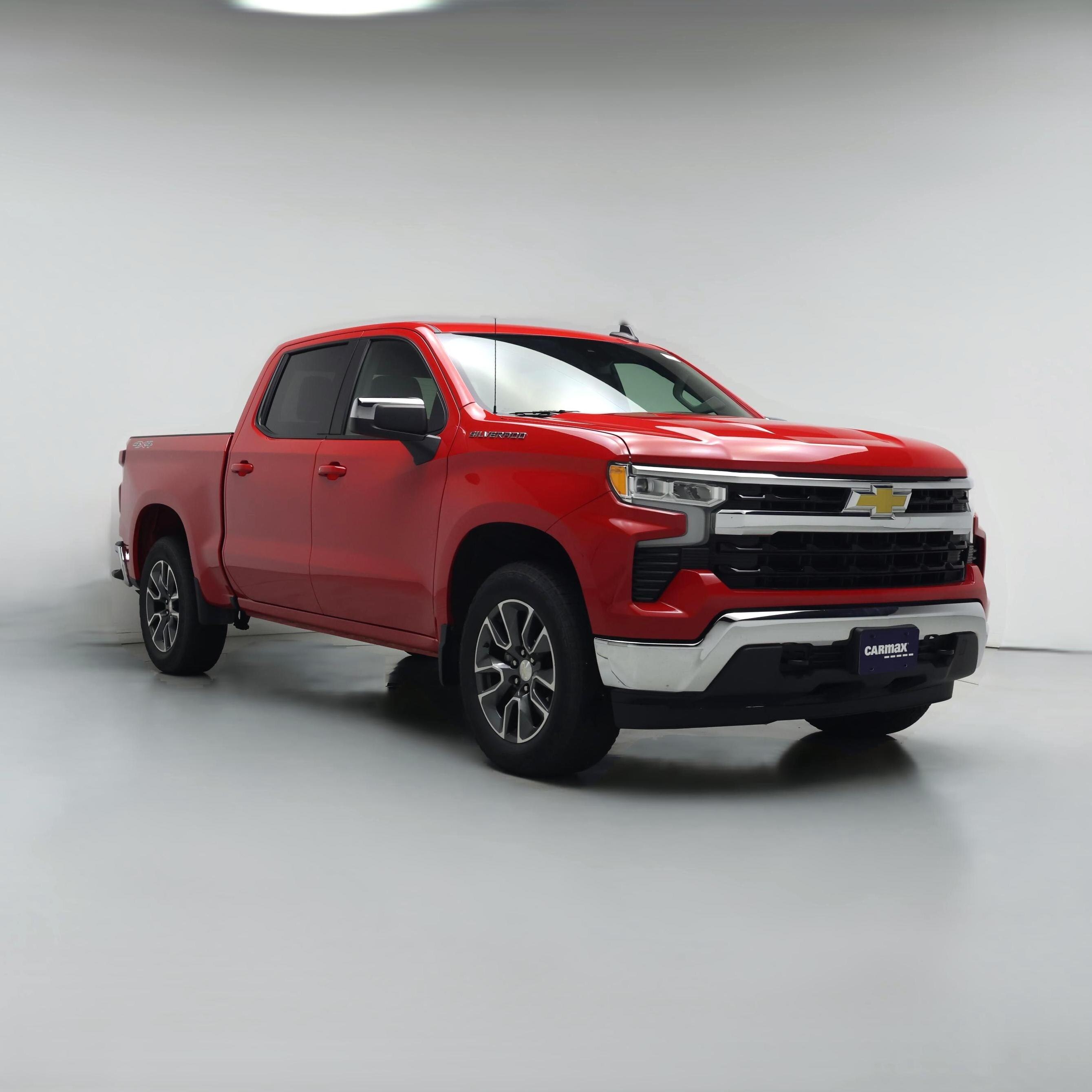 Thumbnail: 2022 Chevrolet Silverado 1500 - 1