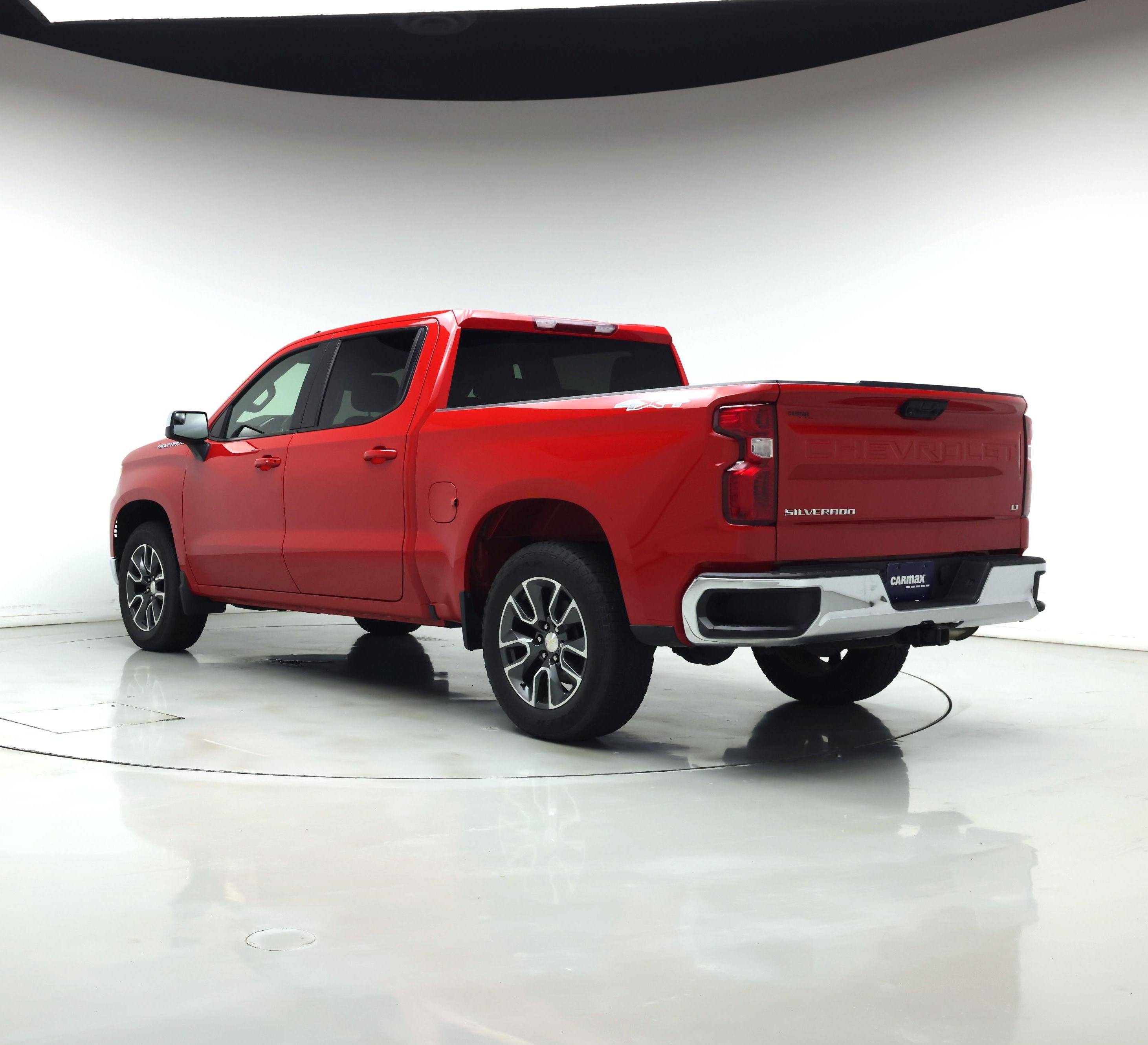 Thumbnail: 2022 Chevrolet Silverado 1500 - 2