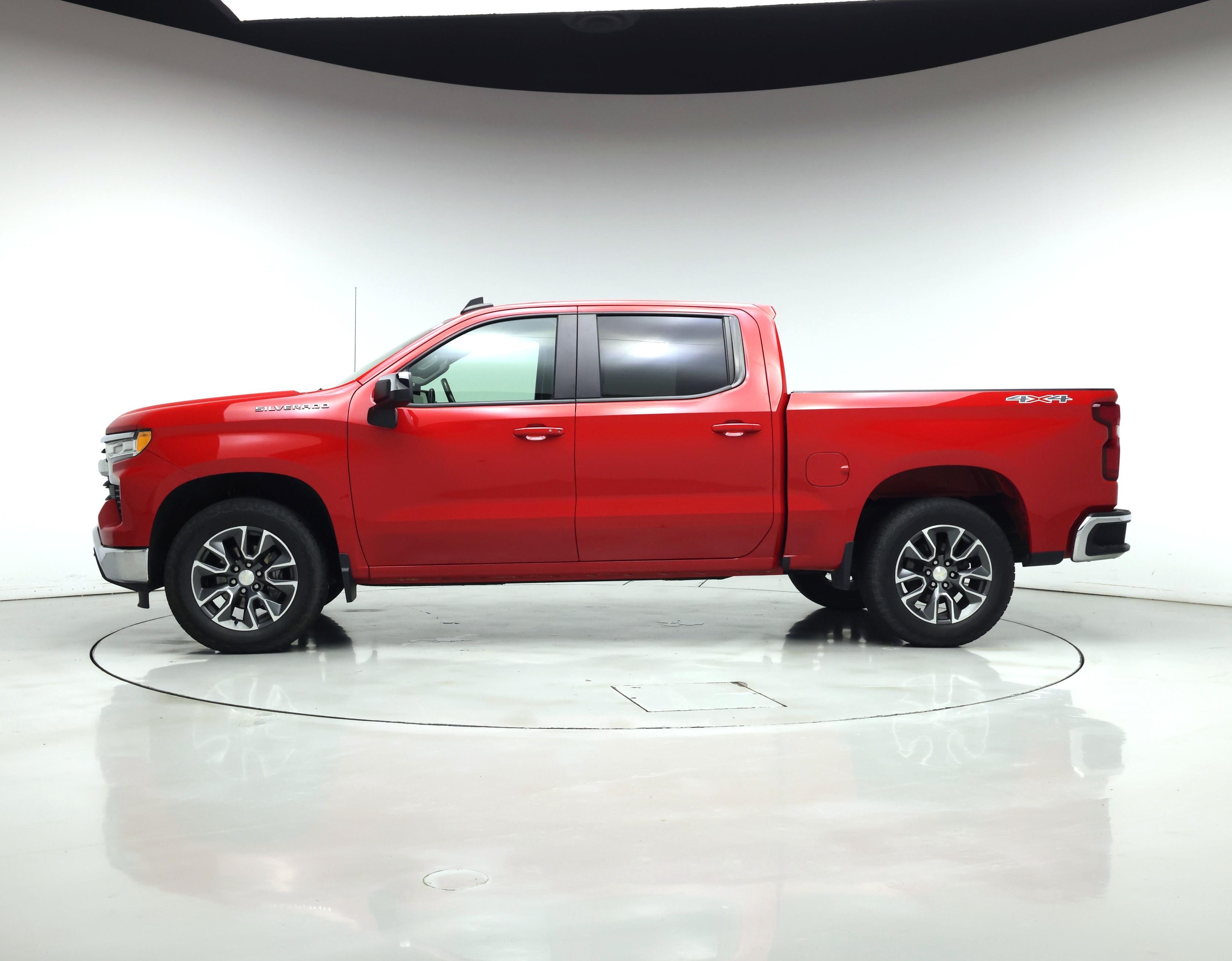 Thumbnail: 2022 Chevrolet Silverado 1500 - 3