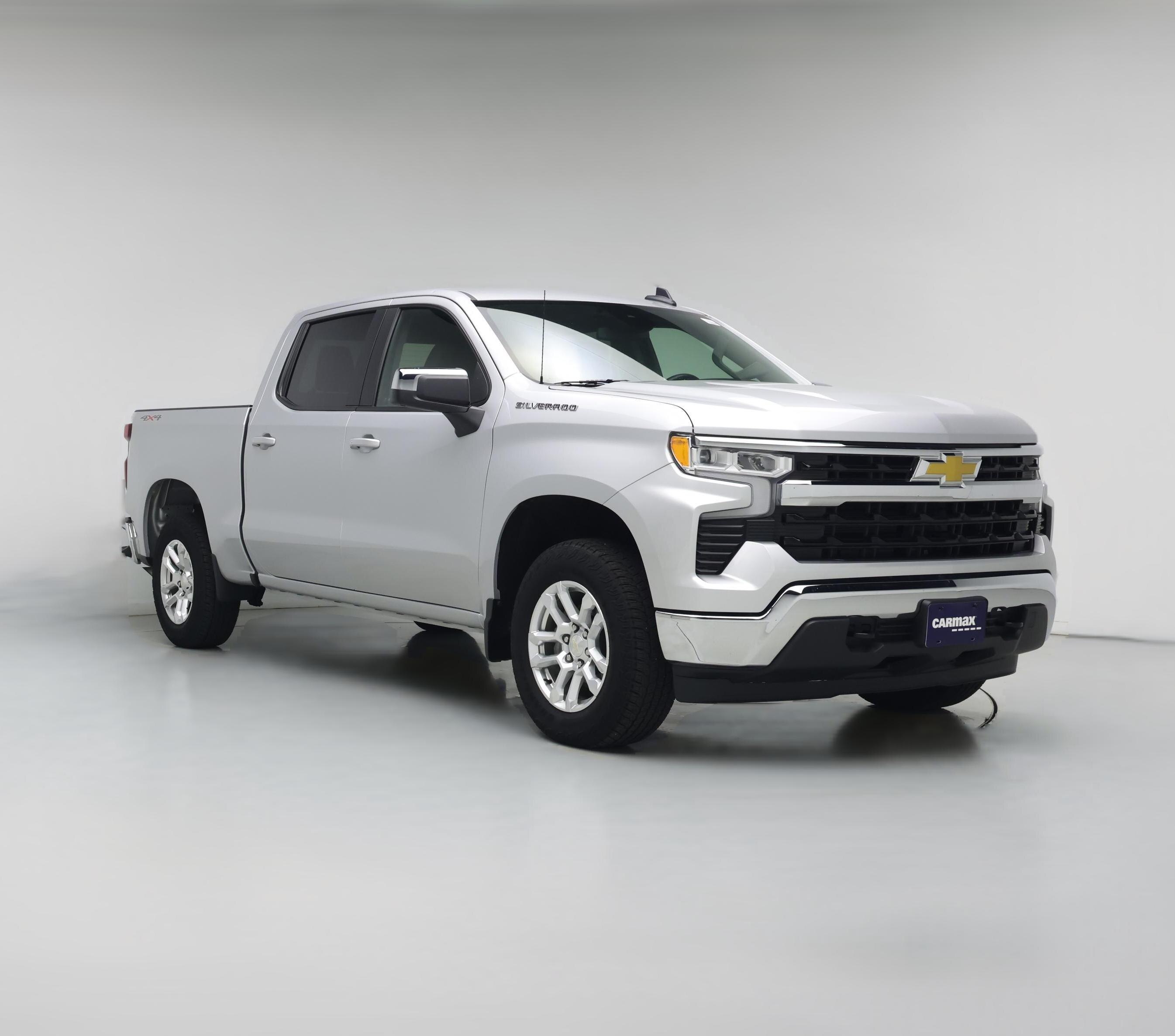 Thumbnail: 2022 Chevrolet Silverado 1500 - 1
