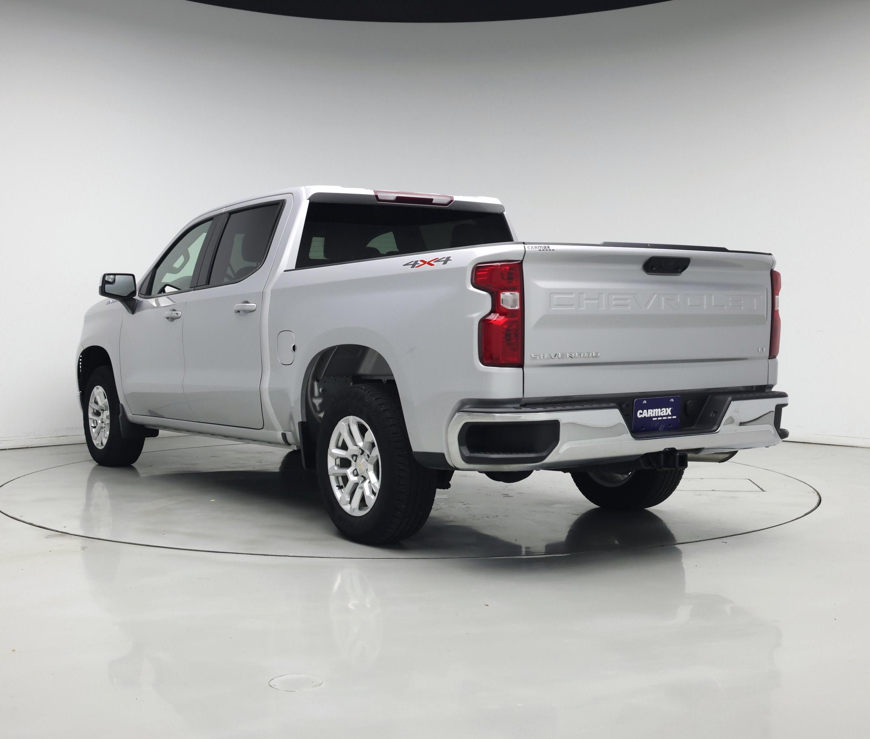 Thumbnail: 2022 Chevrolet Silverado 1500 - 2