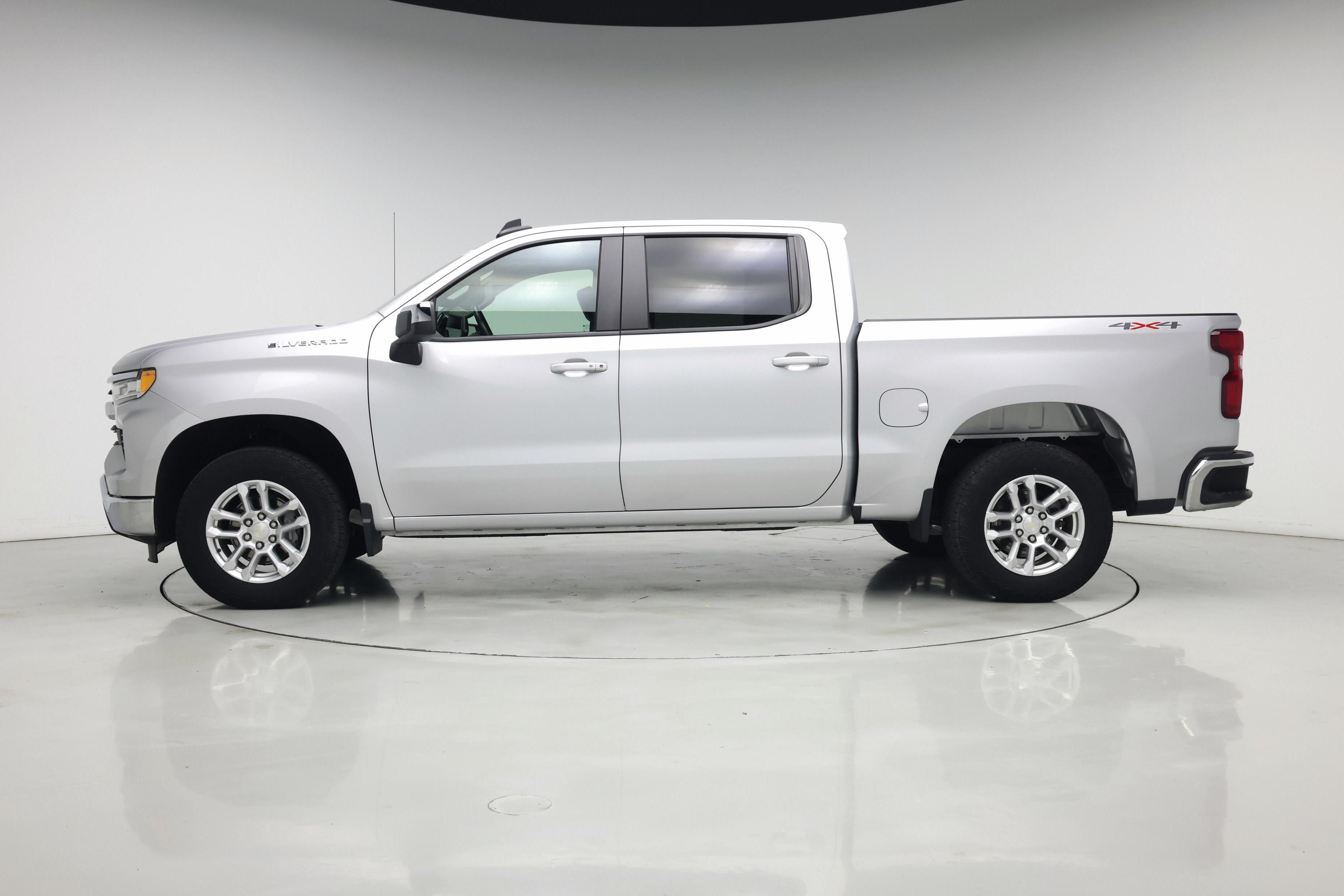 Thumbnail: 2022 Chevrolet Silverado 1500 - 3