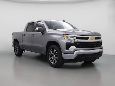 Gray 2023 Chevrolet Silverado 1500 LT