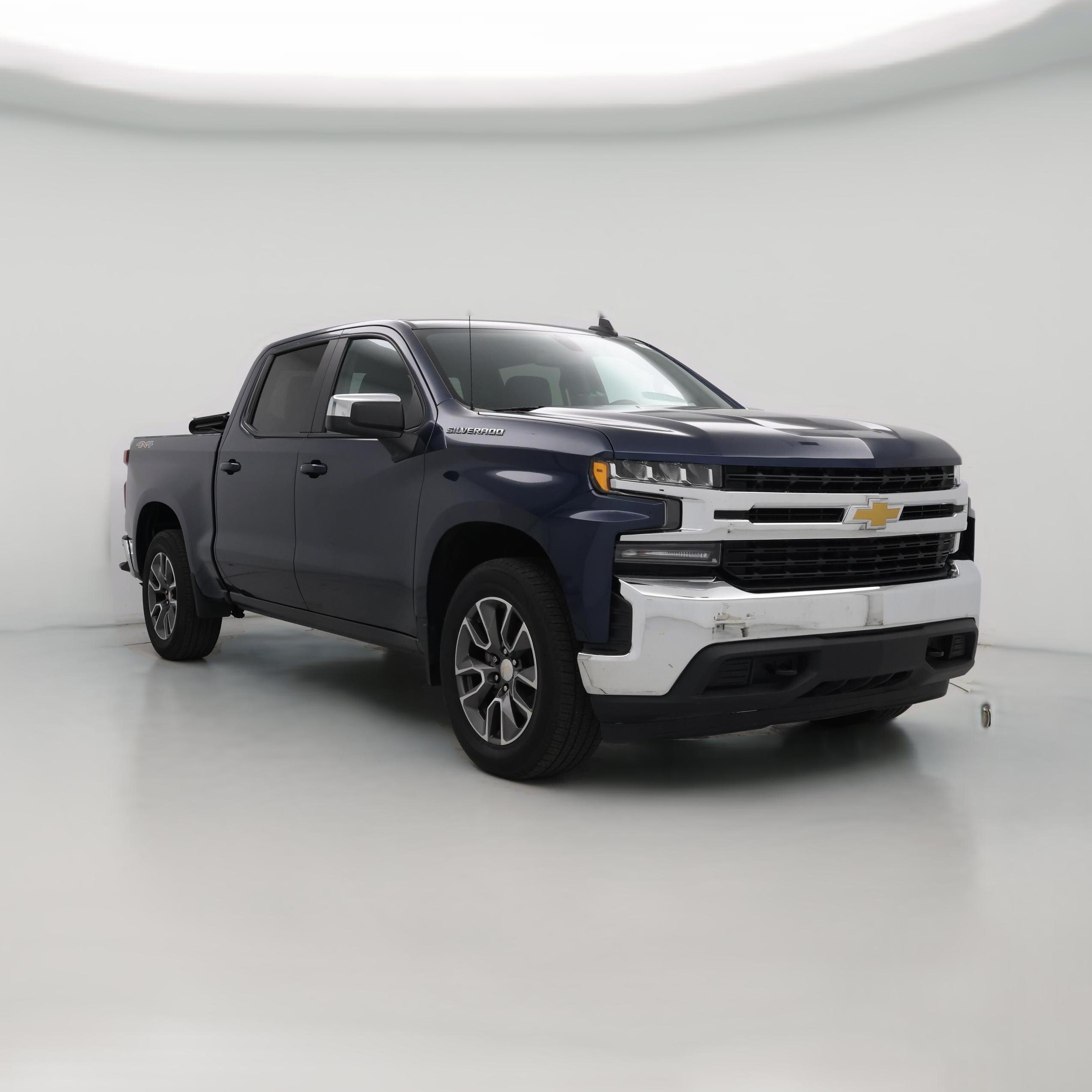 Thumbnail: 2022 Chevrolet Silverado 1500 - 1