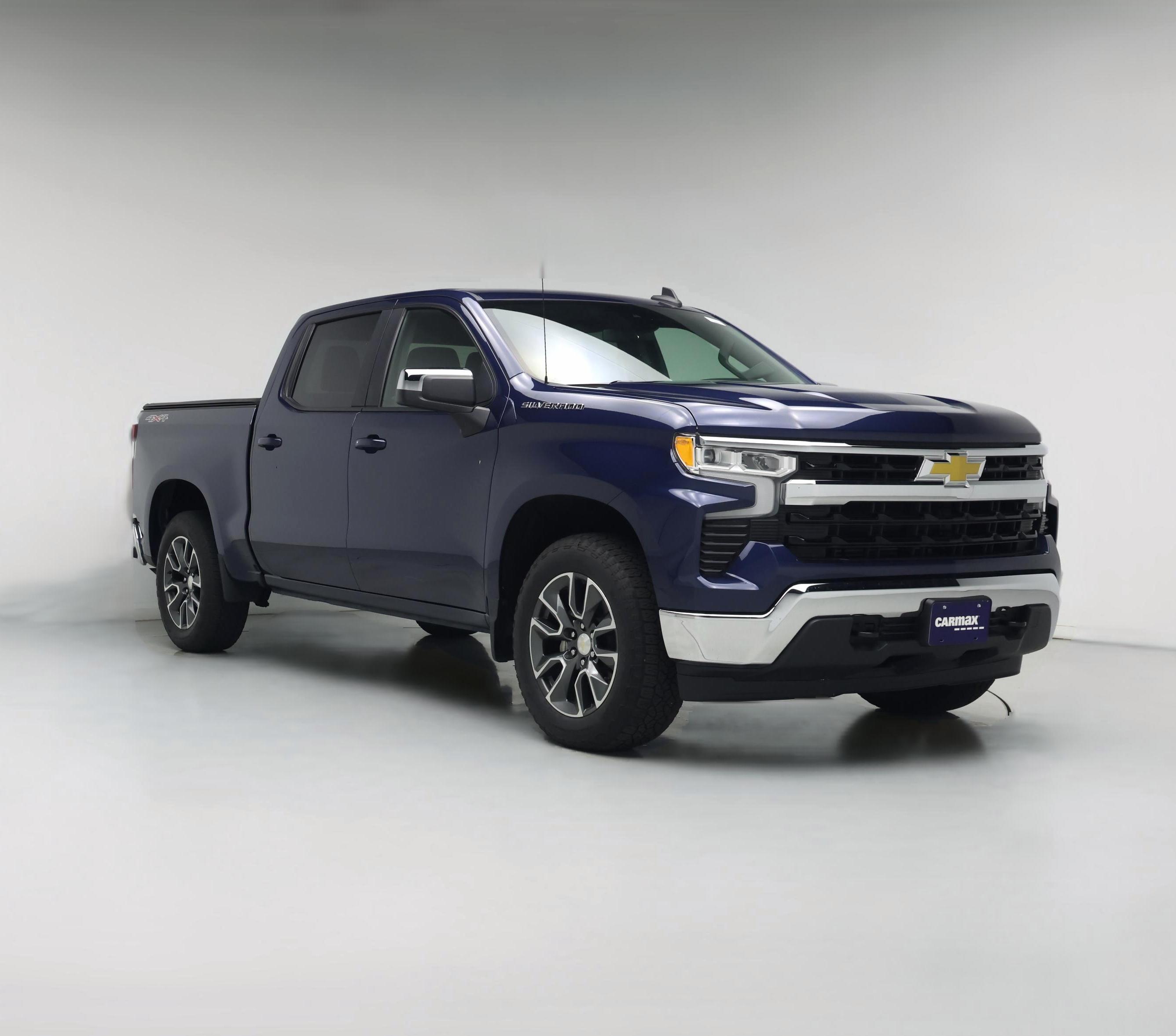 Thumbnail: 2022 Chevrolet Silverado 1500 - 1