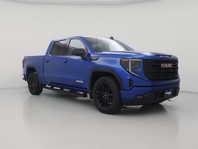 Blue 2022 GMC Sierra 1500 Elevation