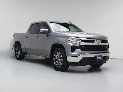 Gray 2023 Chevrolet Silverado 1500 LT