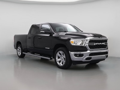 Black 2022 Ram 1500 Bighorn