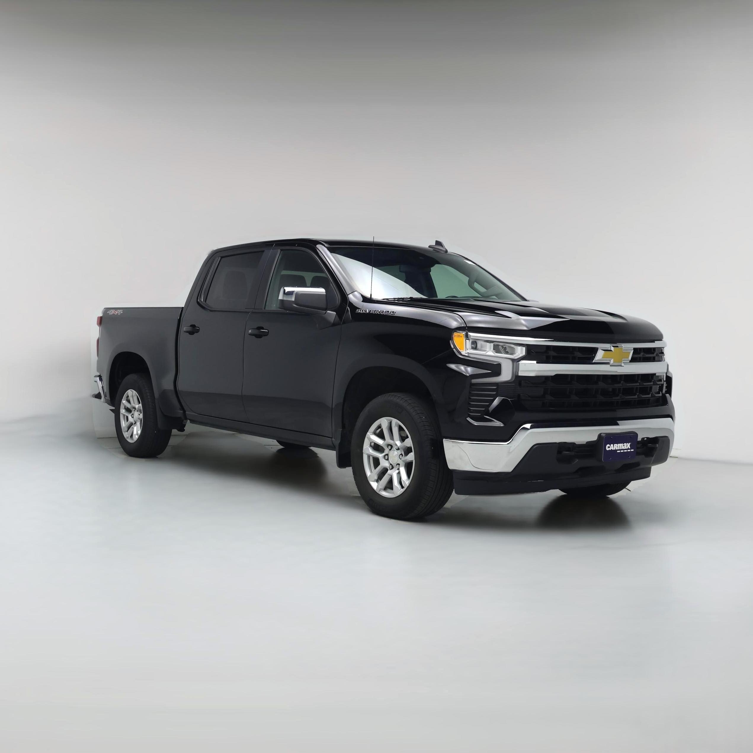 Thumbnail: 2022 Chevrolet Silverado 1500 - 1