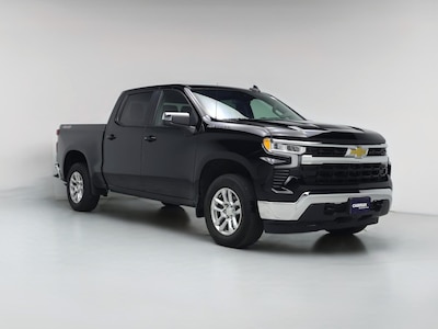 Black 2022 Chevrolet Silverado 1500 LT