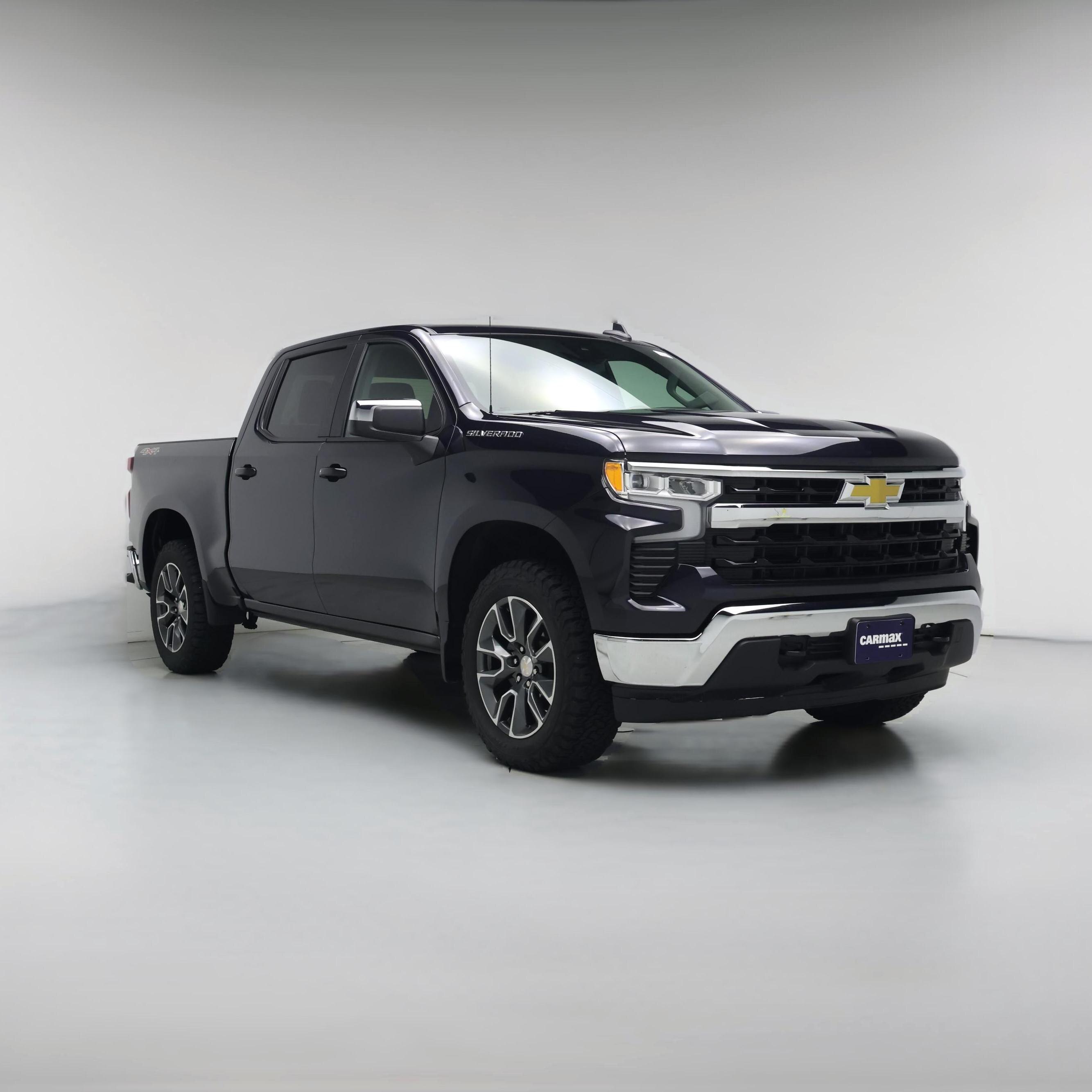 Thumbnail: 2022 Chevrolet Silverado 1500 - 1