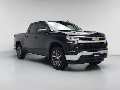 Gray 2022 Chevrolet Silverado 1500 LT