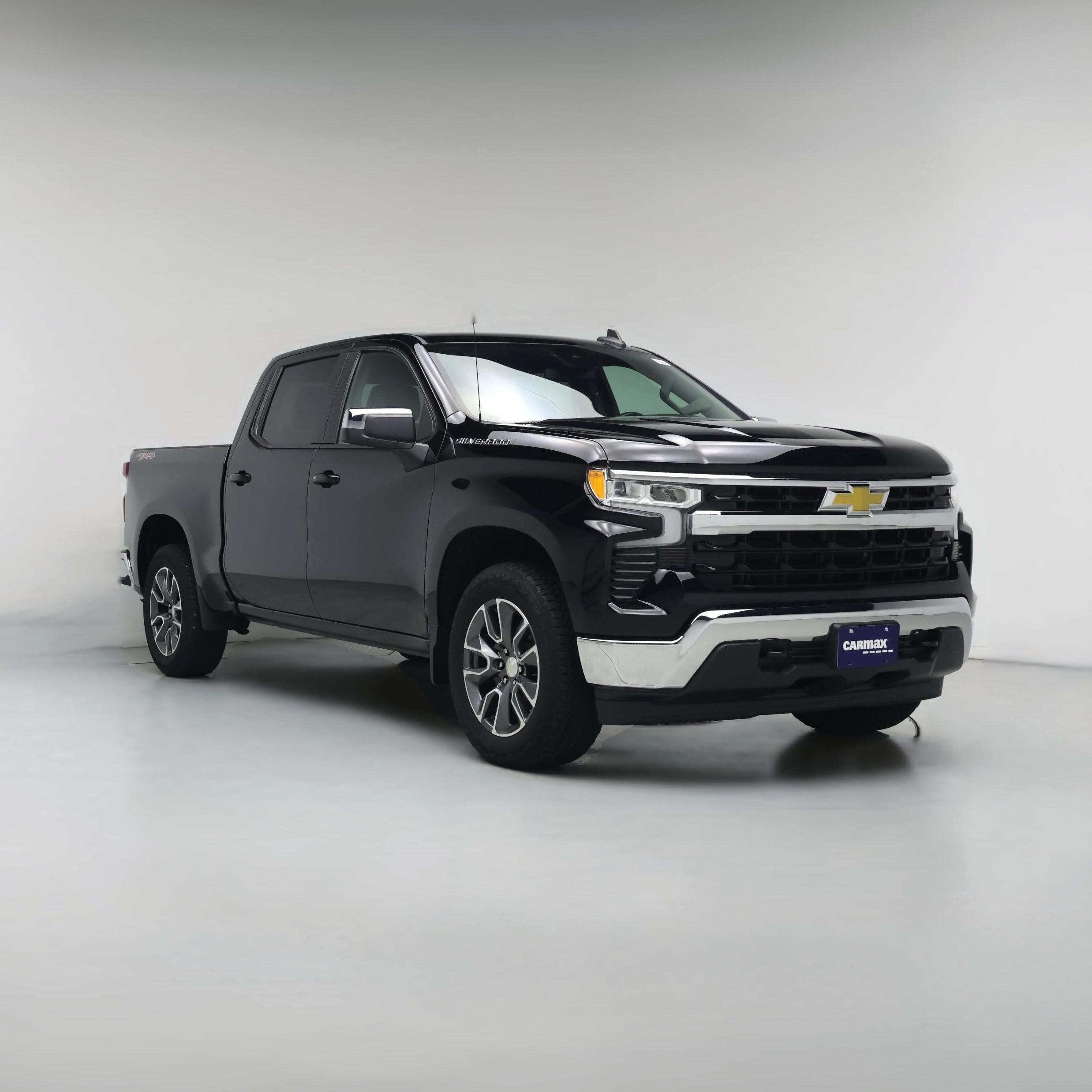 Thumbnail: 2022 Chevrolet Silverado 1500 - 1
