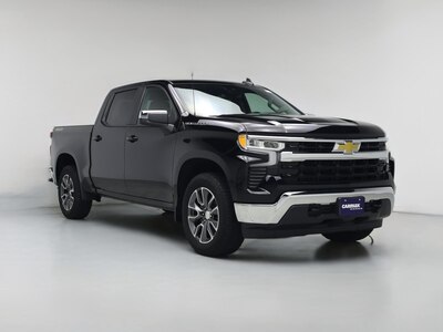 Black 2022 Chevrolet Silverado 1500 LT