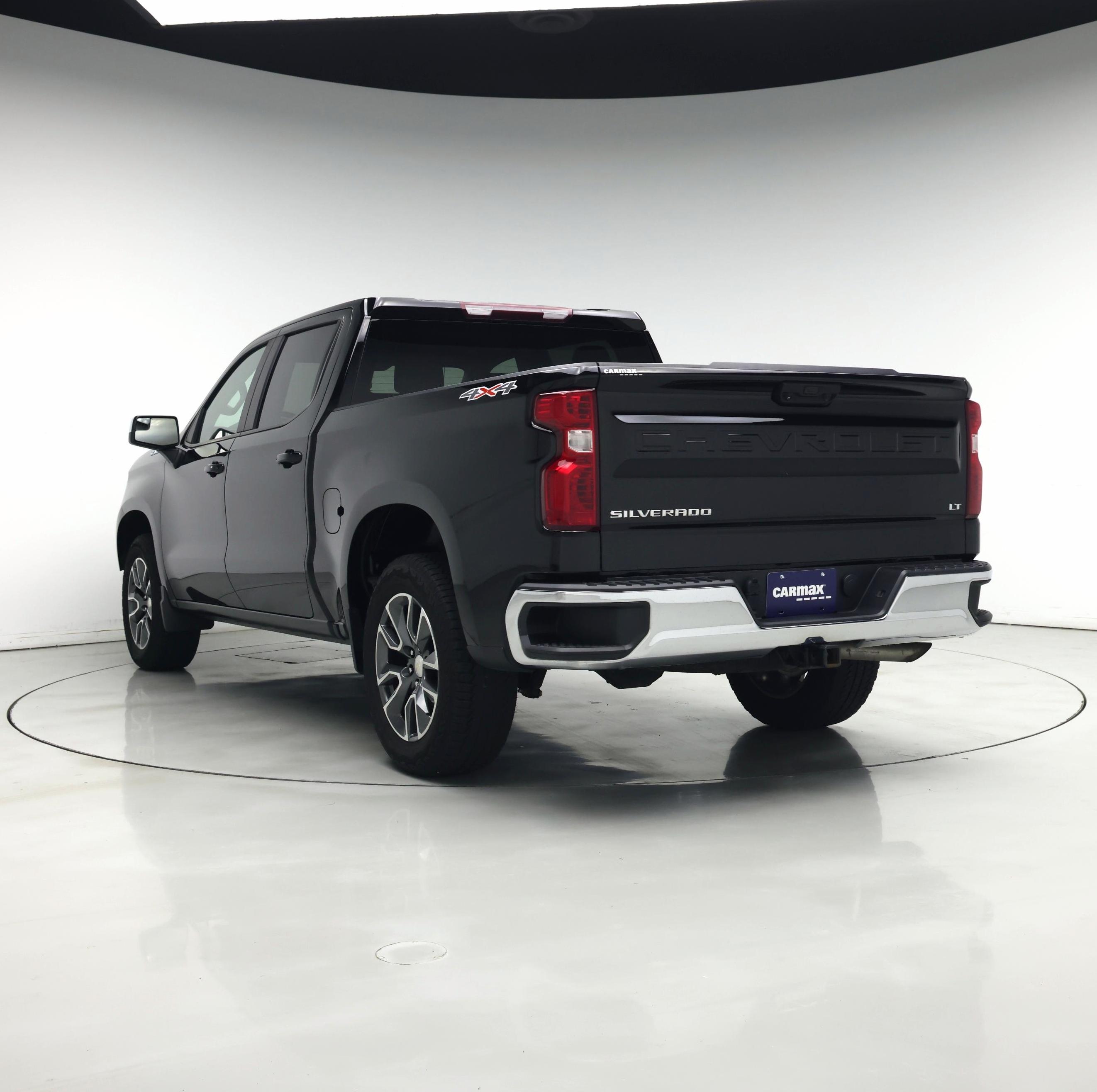 Thumbnail: 2022 Chevrolet Silverado 1500 - 2