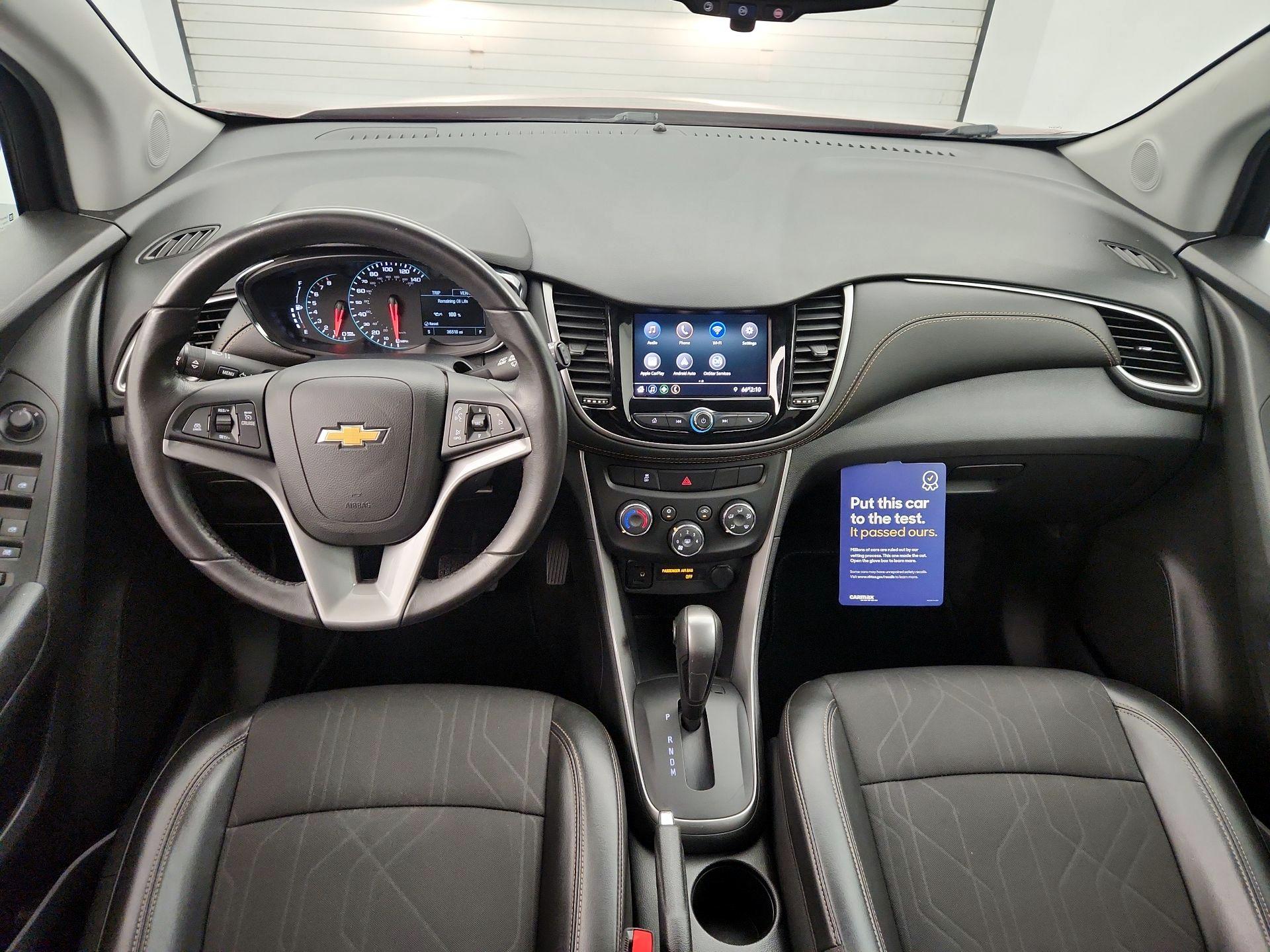 Thumbnail: 2021 Chevrolet Trax - 9