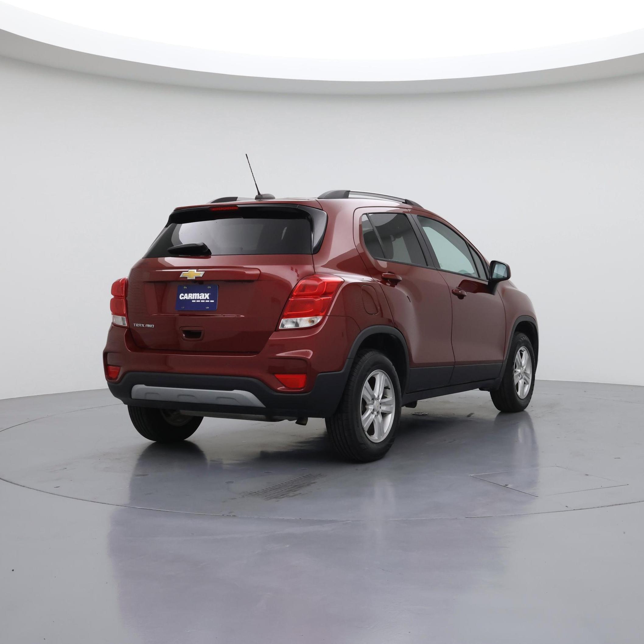 Thumbnail: 2021 Chevrolet Trax - 8