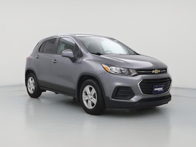 Gray 2020 Chevrolet Trax LS