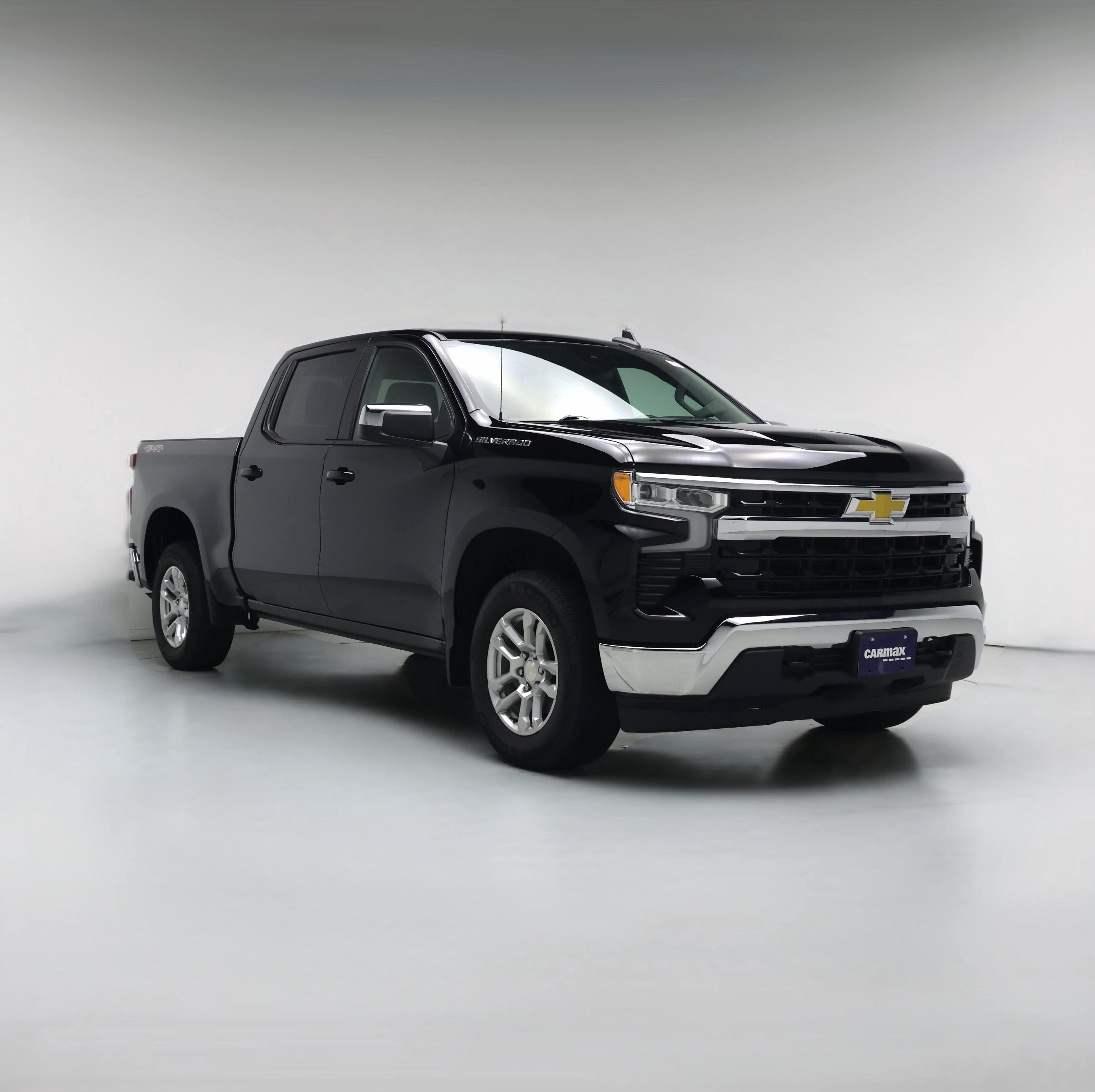 Thumbnail: 2022 Chevrolet Silverado 1500 - 1