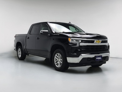 Black 2022 Chevrolet Silverado 1500 LT