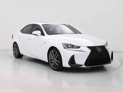 White 2020 Lexus IS 300 F-Sport