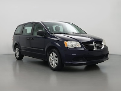 Blue 2014 Dodge Grand Caravan American Value