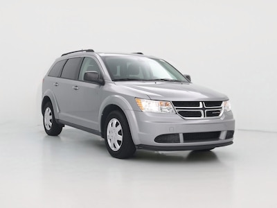 Silver 2020 Dodge Journey SE