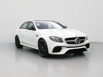 2019 Mercedes-Benz E63 AMG S