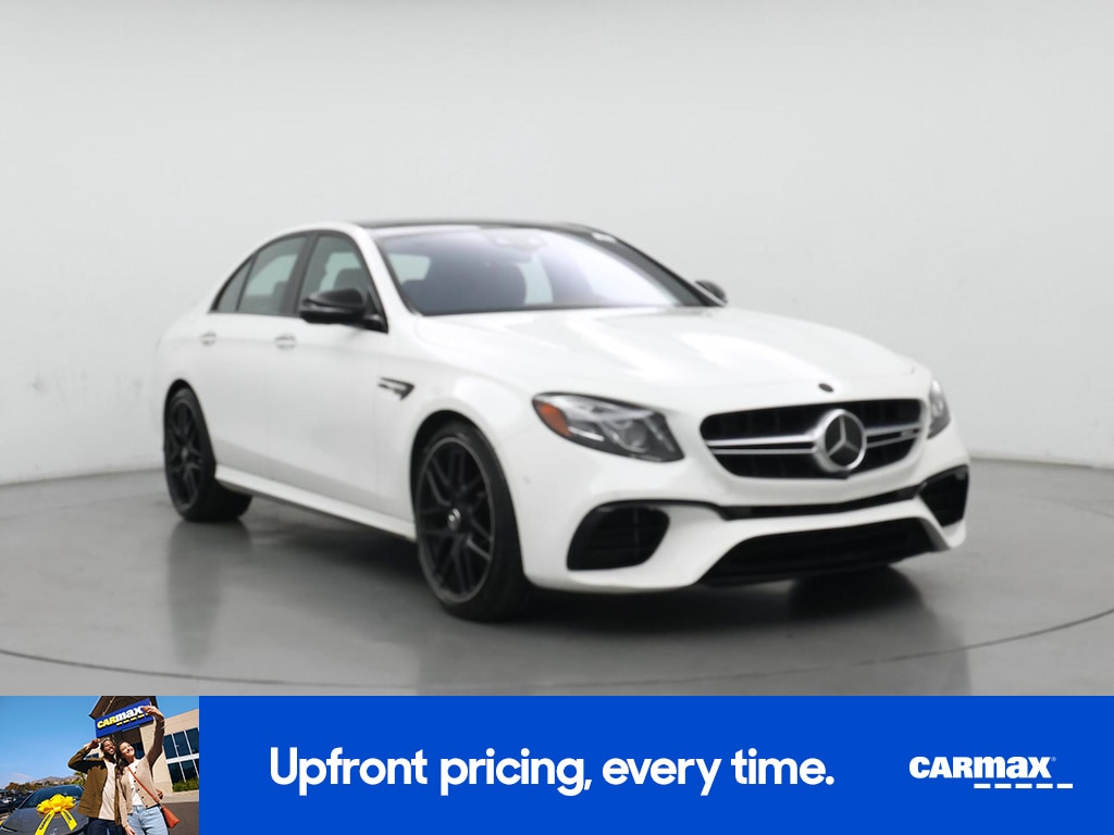 2019 Mercedes-Benz E-Class AMG E 63 S