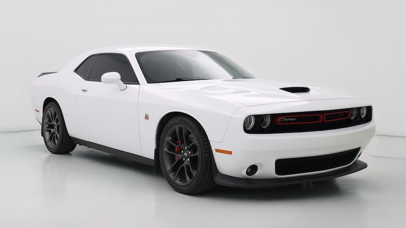 2021 Dodge Challenger T/A Hero Image