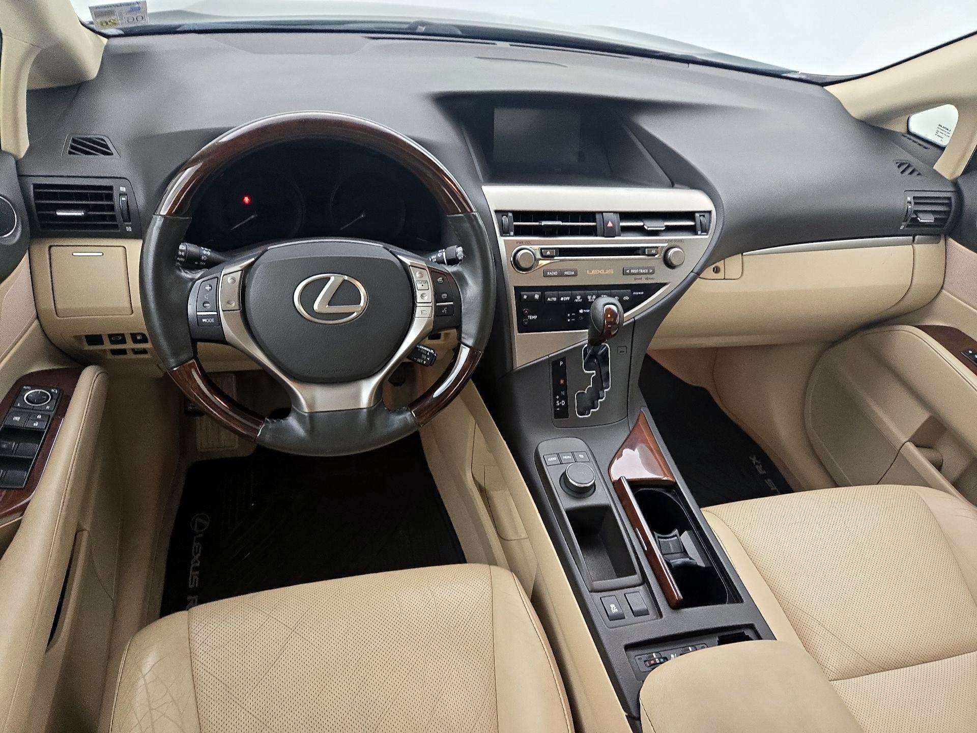Thumbnail: 2014 Lexus RX - 9
