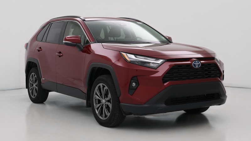 2024 Toyota RAV4 XLE Premium Hero Image