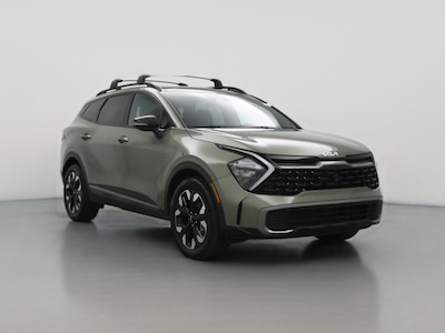 Green 2023 Kia Sportage PHEV X-Line