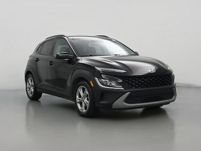 Black 2022 Hyundai Kona SEL