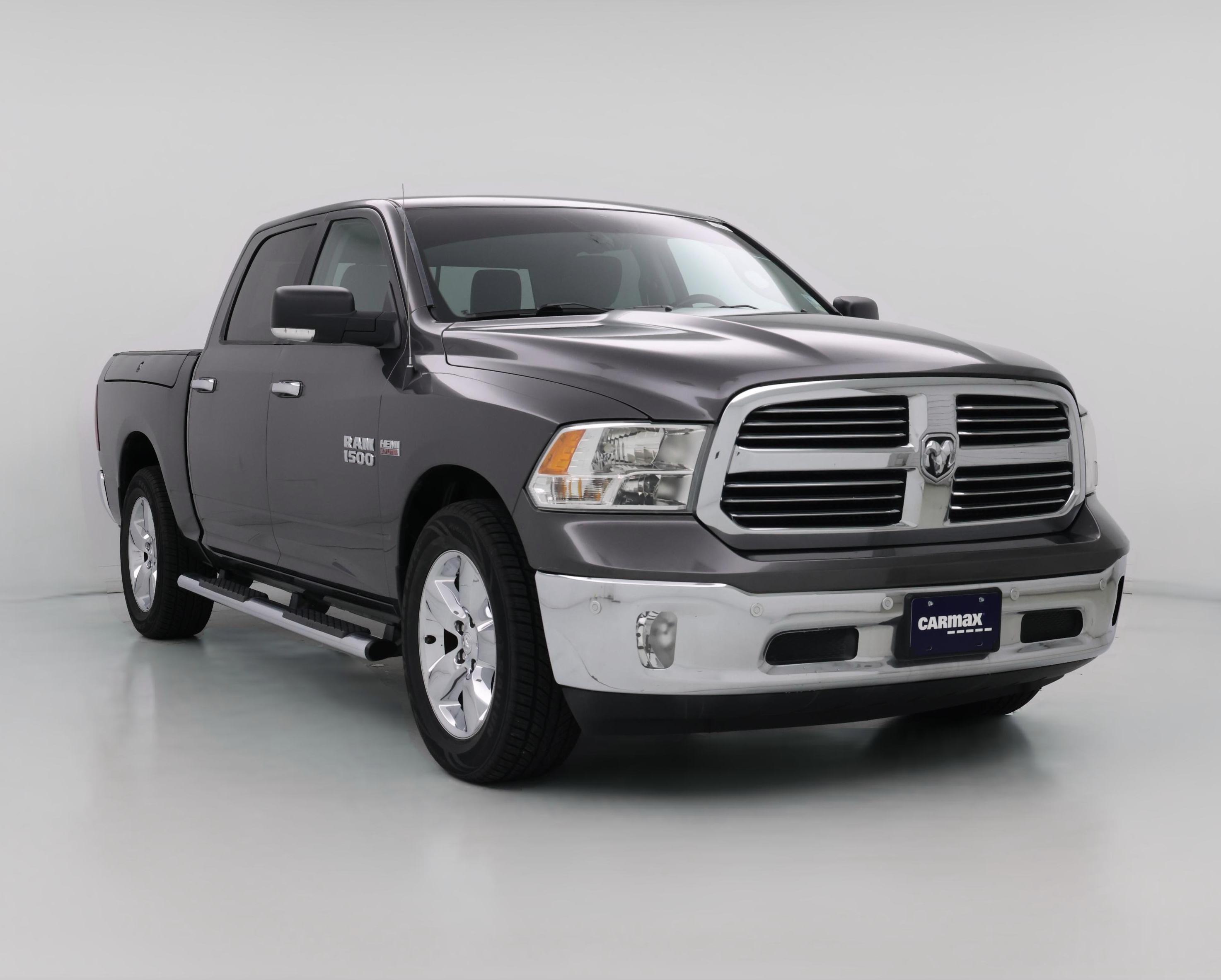 Thumbnail: 2017 RAM 1500 - 1