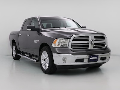 Gray 2017 Ram 1500 Lonestar
