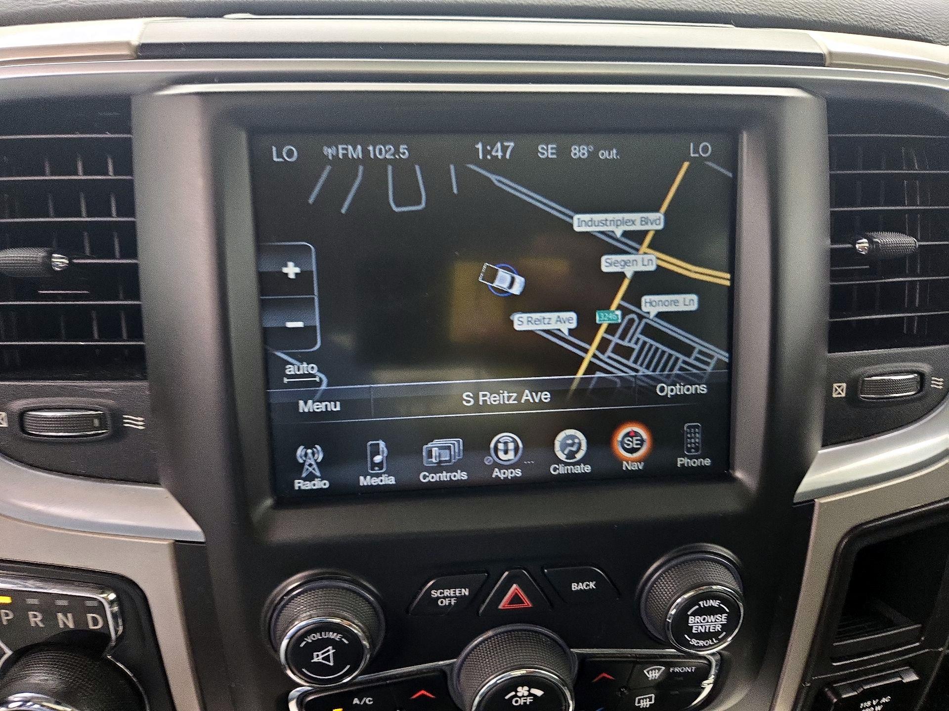 Thumbnail: 2017 RAM 1500 - 14