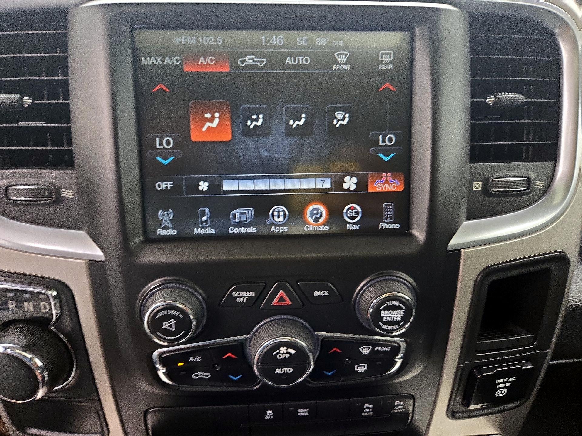 Thumbnail: 2017 RAM 1500 - 17